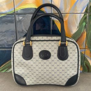 Vintage Gucci Boston Doctor Handbag